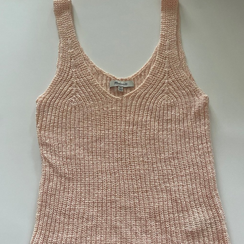 Madewell Light Pink Top - Size XS
